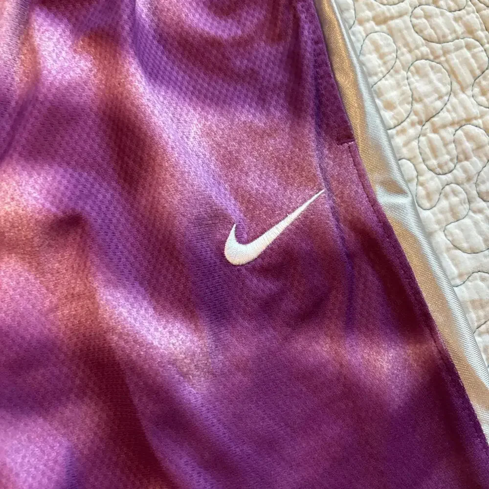 Nike Youth size‎ large Purple and silver Athletic Shorts